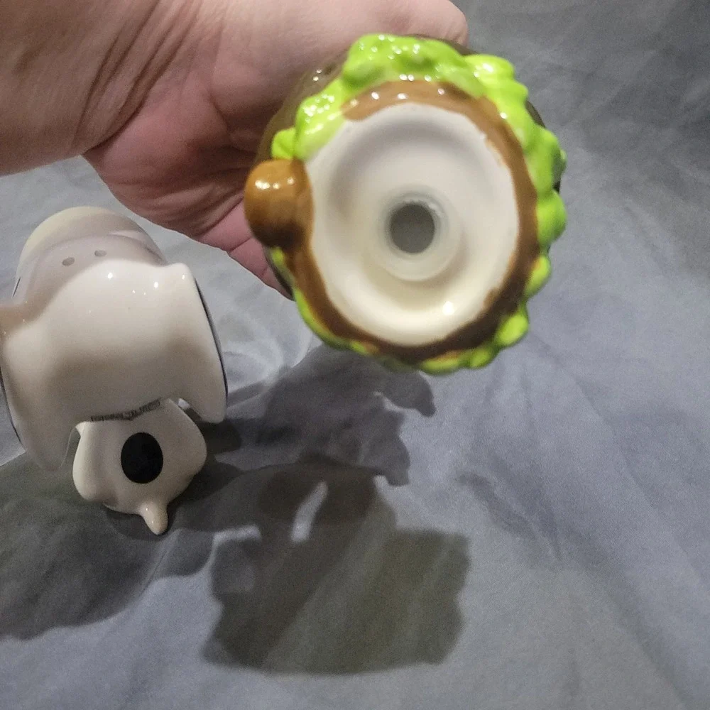 Peanuts Snoopy & Woodstock Salt & Pepper Shaker Set 4.25